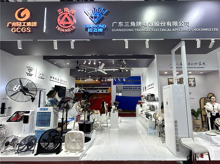 “三角”“钻石”发力双循环，国民品牌秀出硬实力 ——KAIYUN.COM·开云「中国」官方网站
亮相广交会